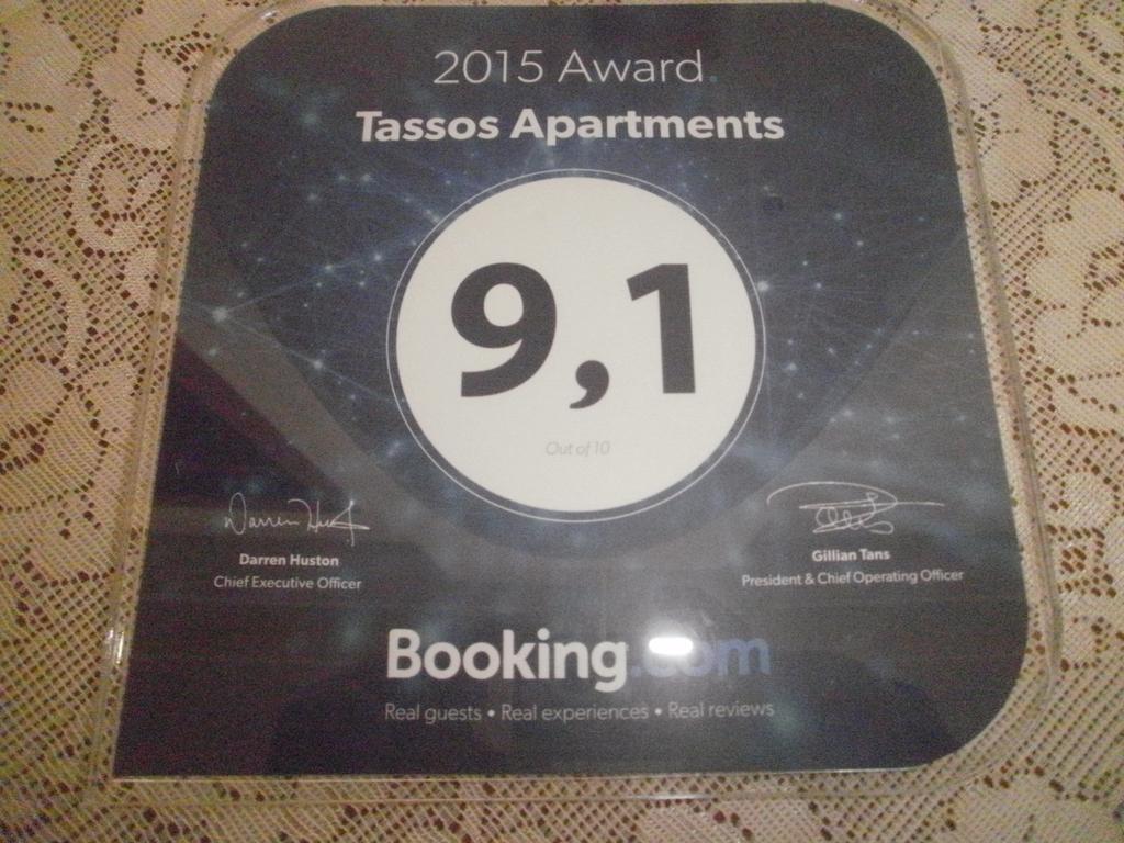 Tassos Apartments Φαληράκι Εξωτερικό φωτογραφία